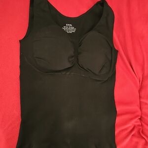 Black Shapewear Tank Top